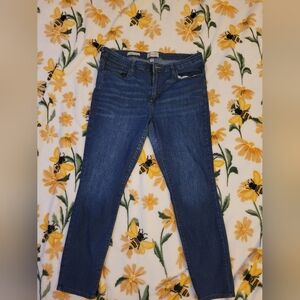 Size 14R skinny blue jeans from universal thread